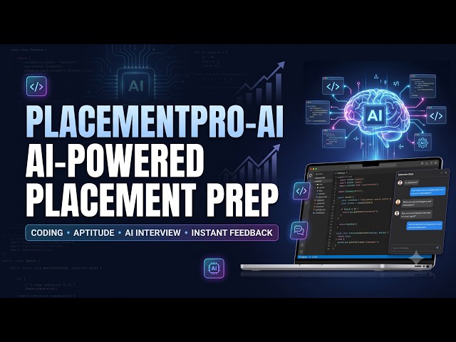 PlacementPro AI 🚀 | AI-Powered Competitive Programming & Interview Preparation Platform