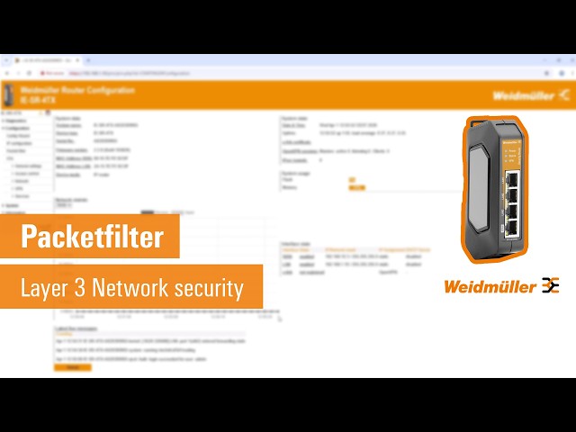 Layer 3 Network security