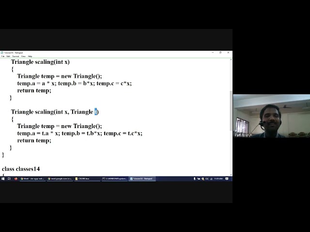 Java Unit I Session #15c Returning objects in Java - Example