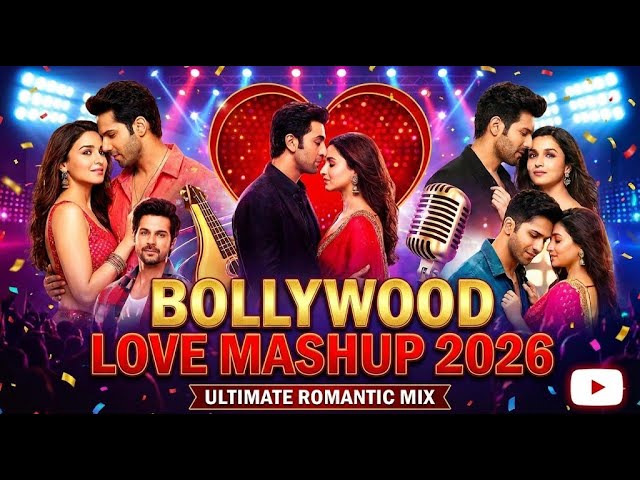 Love Songs Bollywood ｜ New Hindi SongFull Album ｜ New Song 2025 ｜ Arijit Singh song