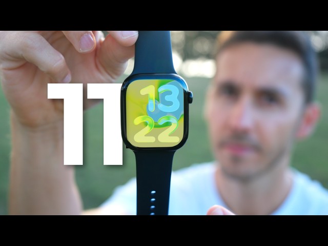 Apple Watch Series 11 Review: Is It Worth It? 🔋 All the Latest Features