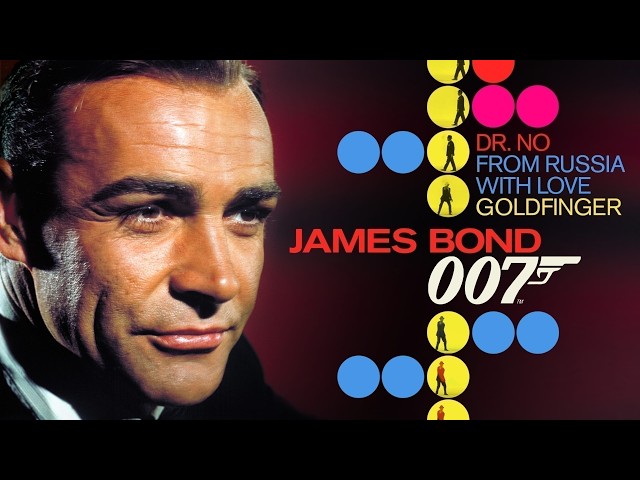 JAMES BOND | Criterion Channel Teaser