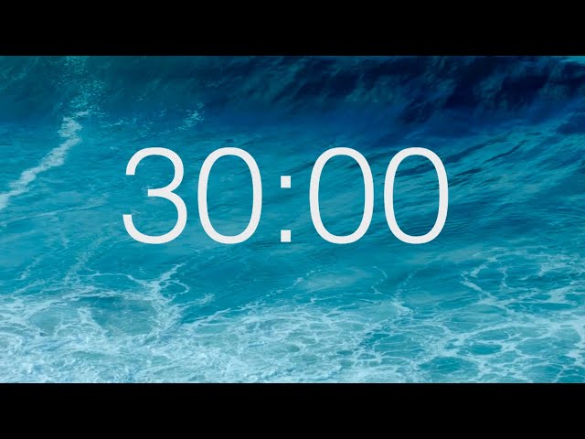 Relax Yourself: 30 Minute Timer With Calm Music Episode 38