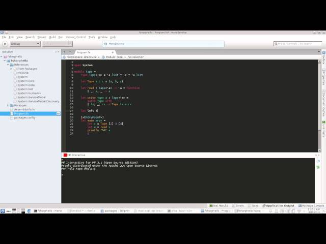 HackerRank.com BrainF__k interpreter - Let's Code #3 [F#] [Blind] [HD]