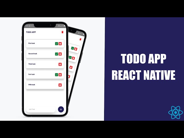 REACT NATIVE TODO APP