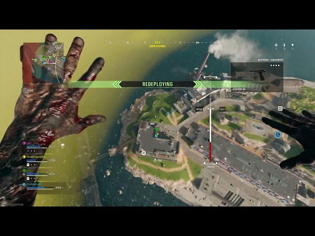 Warzone 4 Rebirth Island Gameplay 2 KILLS 1616 DAMAGE