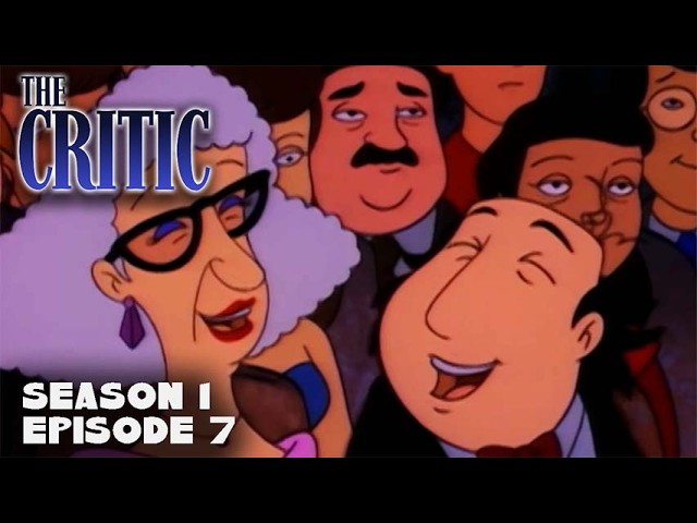 Every Doris Has Her Day | The Critic | FULL EPISODE | S1E7 | Throwback Toons