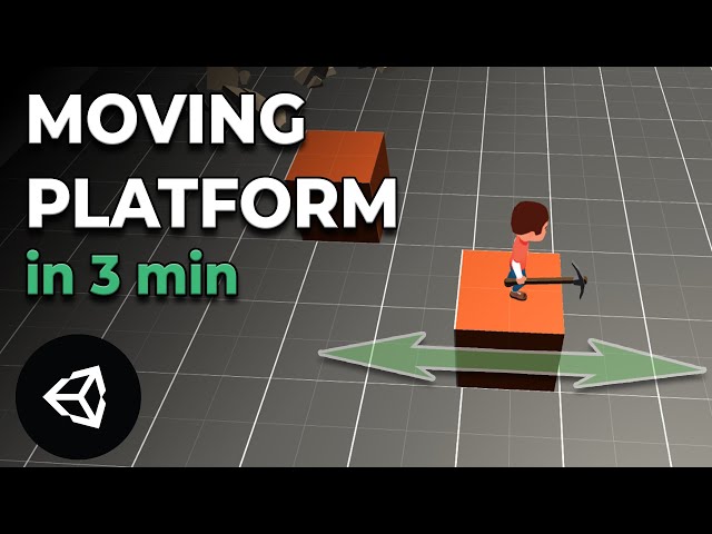 Simple Moving Platform Setup Rigidbody/Character Controller - Unity Bolt Tutorial |Visual Scripting