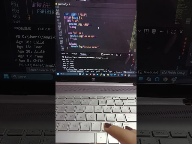 #switchcase #nodejs #javascript