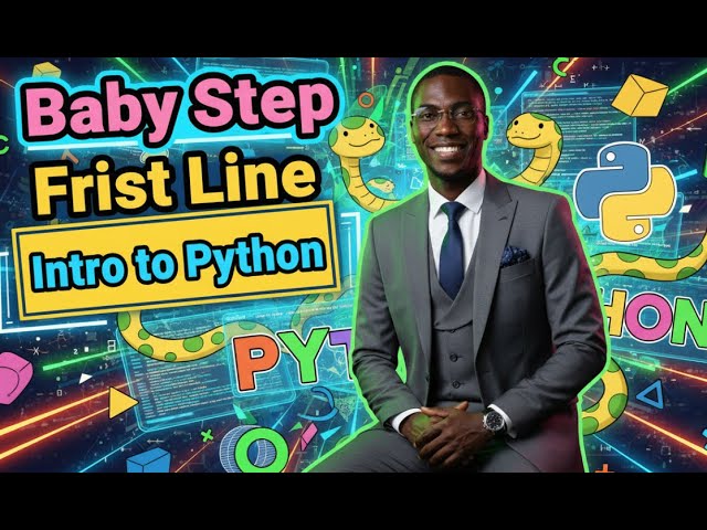The First Python Codes