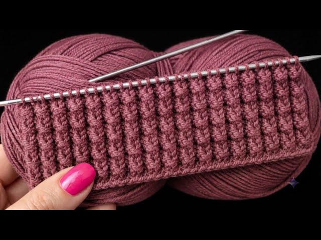 सिर्फ दो सिलाई का डिजाइन। very easy knitting pattern for bigeners. Knitting design for Sweater.