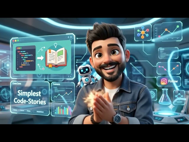 Learn Python Through Stories! 🚀 (Easiest Way to Master AI & Coding) | SyntaxStory