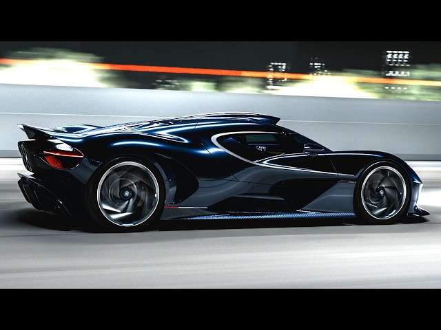 2027 Bugatti Destrier 1600 Hp - A Sculpture of Speed 💎🔥