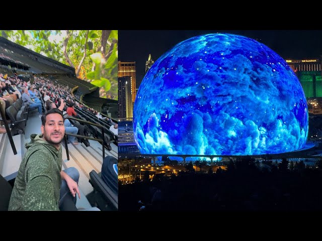 ¡Dios mío! ¡América! ¡No te lo pierdas! Teatro increíble (Sphere Las Vegas) EP18
