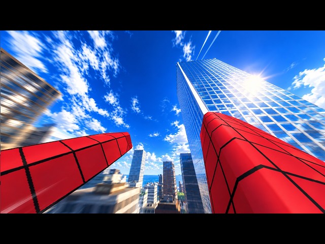 Roblox SPIDER-MAN in FIRST PERSON is Insane...
