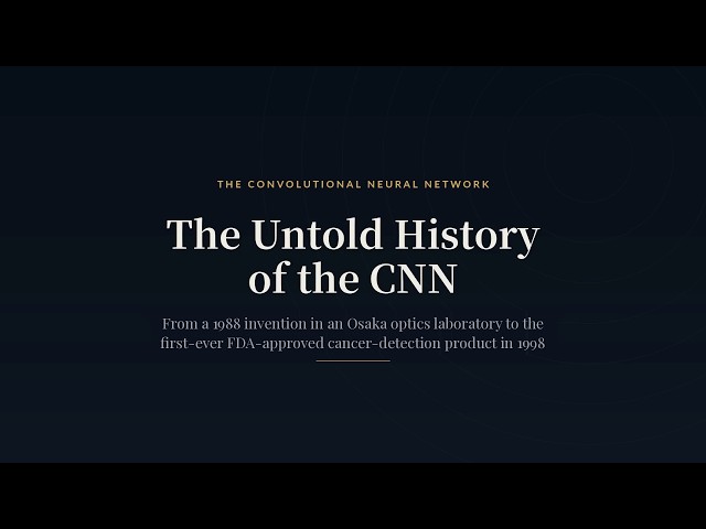 The Untold History of the CNN