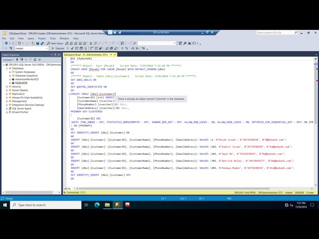 Generate Scripts from SQL Server Databases Using SSMS: A Step-by-Step Guide