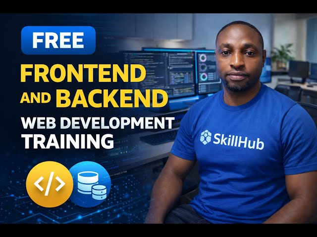 Learn Frontend/Backend web development for FREE
