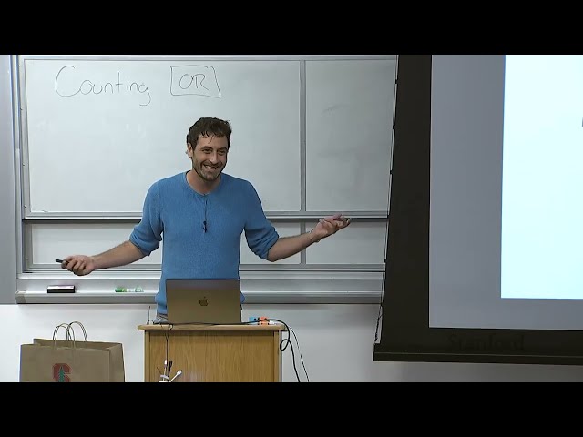 Stanford CS109 Probability for Computer Scientists I Counting I 2022 I Lecture 1