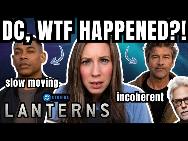 Lanterns has Nonsensical Characters and No Plot