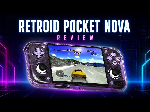 Retroid Pocket Nova Review 🔥This Screen Changes Retro Gaming
