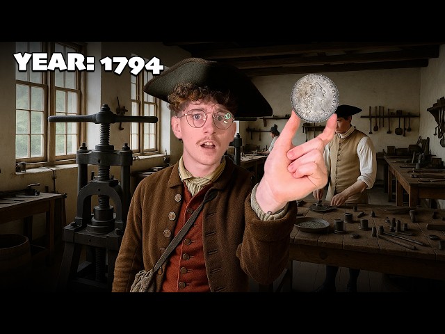 I Made Coins Using 18th Century Techniques!