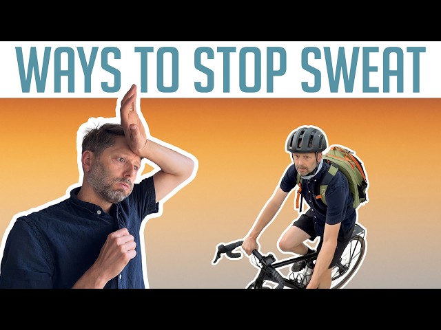 The Sweat Science Advice Nobody Tells Bike Commuters