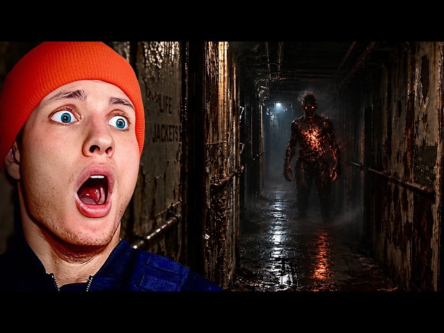 OVERNIGHT in WORLD'S MOST HAUNTED SHIP w/ MATT RIFE