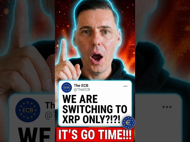 🚨 HUGE FOR XRP HOLDERS!!! EUROPE IS ABOUT TO CHOOSE NEW PAYMENT PARTNERS!!!