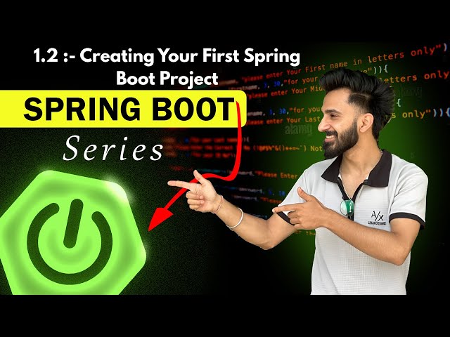 Spring Boot Project Setup in IntelliJ IDEA | Complete Beginner Guide (Step-by-Step)