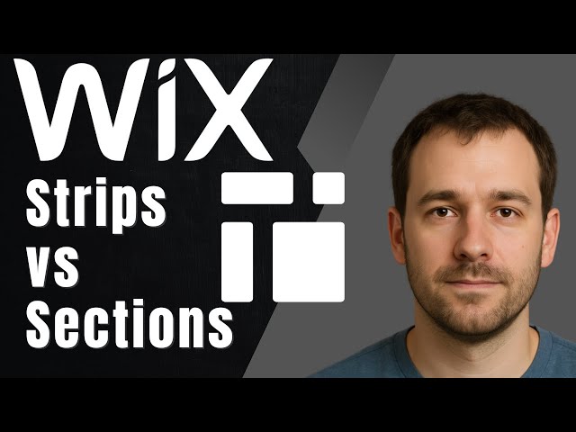 Strips vs. Sections in the Wix Editor – What's the Difference? (2025 Tutorial)