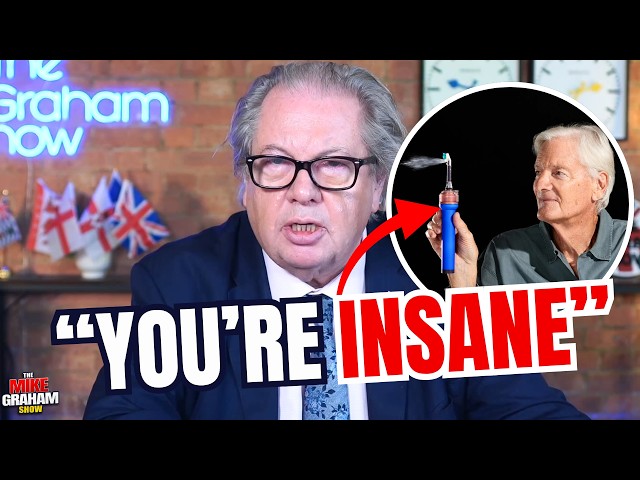 WATCH - “Have People Gone MAD?" - Mike Graham RAGES at Eye-watering Premium Toothbrushes