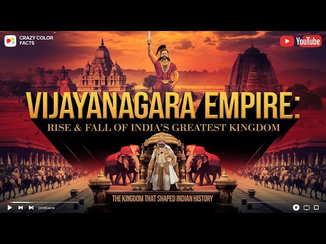 Vijayanagara Empire: Rise and Fall of India's Greatest Kingdom|