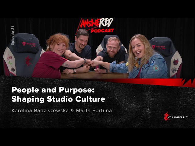 AnsweRED Podcast Episode 31 | People and Purpose: Shaping Studio Culture