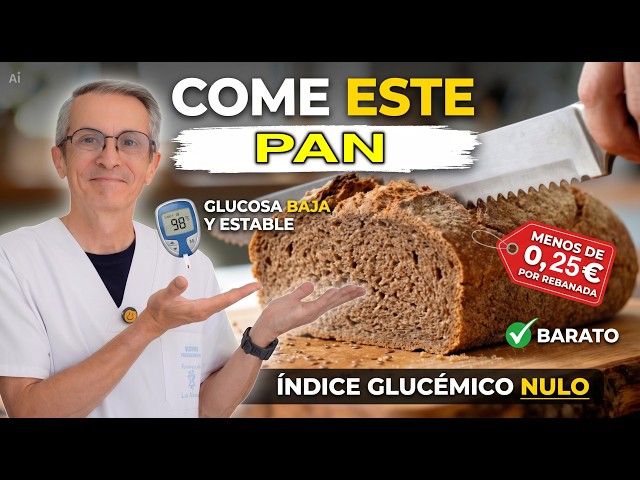 The BREAD that DOESN'T SPIKE GLUCOSE and costs 3 times less than ALMOND bread