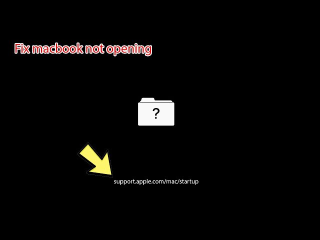 How to fix support apple.com/mac/startup
