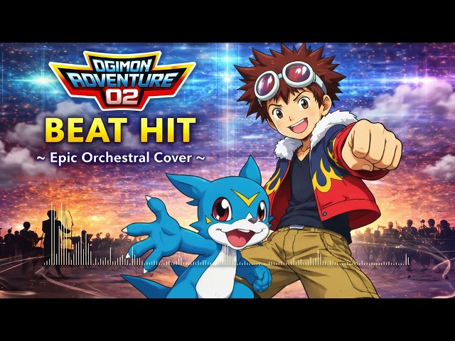 Beat Hit! (ビートヒット！) – Digimon Adventure 02 | Epic Orchestral Cover (デジモンアドベンチャ)