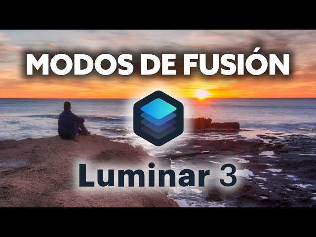 Los MODOS DE FUSIÓN en LUMINAR 3