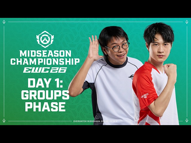 [DROPS] OWCS 2026 | Midseason Championship Day 1