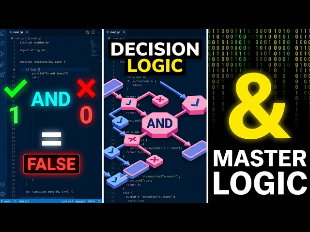 Logical operator Made easy | And Logical operatore