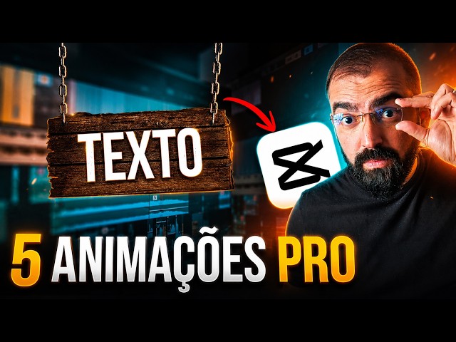 5 PREMIUM TEXT ANIMATIONS in CAPCUT PC - UPDATED TUTORIAL