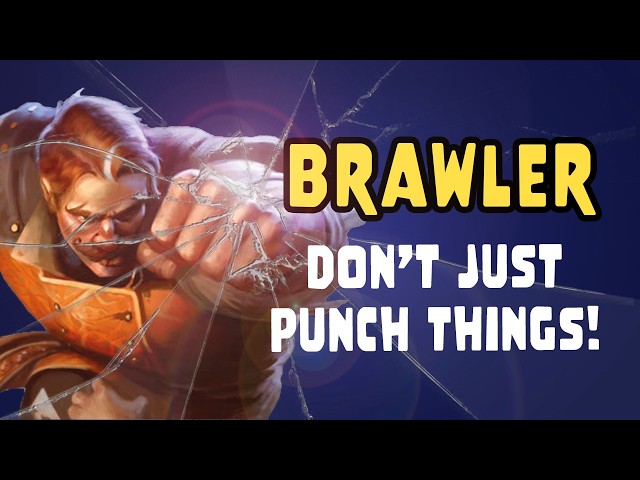 How to PLAY the Brawler in Daggerheart
