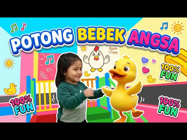 LAGU ANAK ANAK//POTONG BEBEK ANGSA//LAGU ANAK TERPOPULER