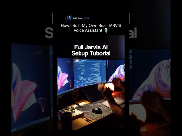 Build Your Own Jarvis & Ultron Ai Assistant 🤖🔥