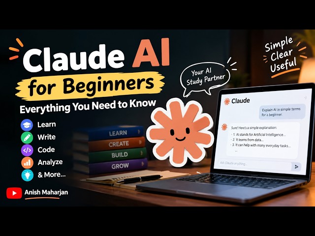 Claude AI for Beginners: Everything You Need to Know