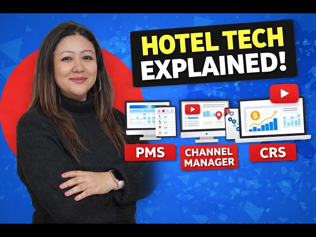Confused about Hotel Tech? PMS, CRS, Channel Manager and RMS Finally Explained