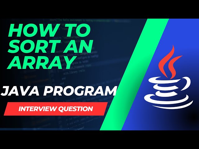 Mastering Java Array Inbuilt Functions | Tamil Java Tutorial | Ganesh Teaching Studio