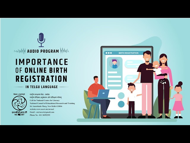 Importance of Online Birth Registration | Telgu