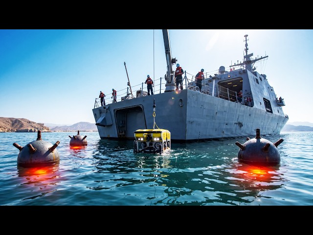 Why the US Navy Won't Use the Technology It Built to Clear Every Mine