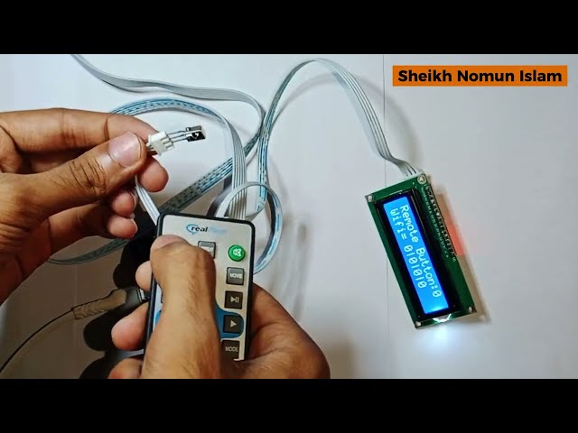 Dual IoT Node: Integrating IR Remotes & ESP-01 WiFi (Arduino)